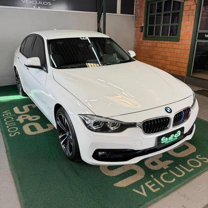 BMW 320i 2.0 M SPORT GP 16V TURBO ACTIVE FLEX 4P AUTOMÁTICO